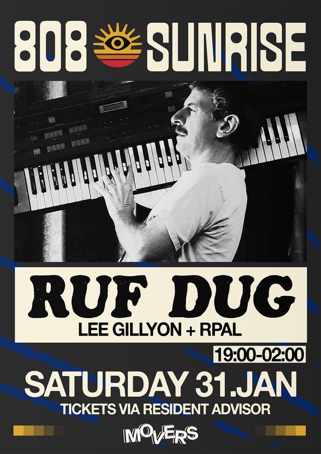 808 Sunrise Presents: Ruf Dug