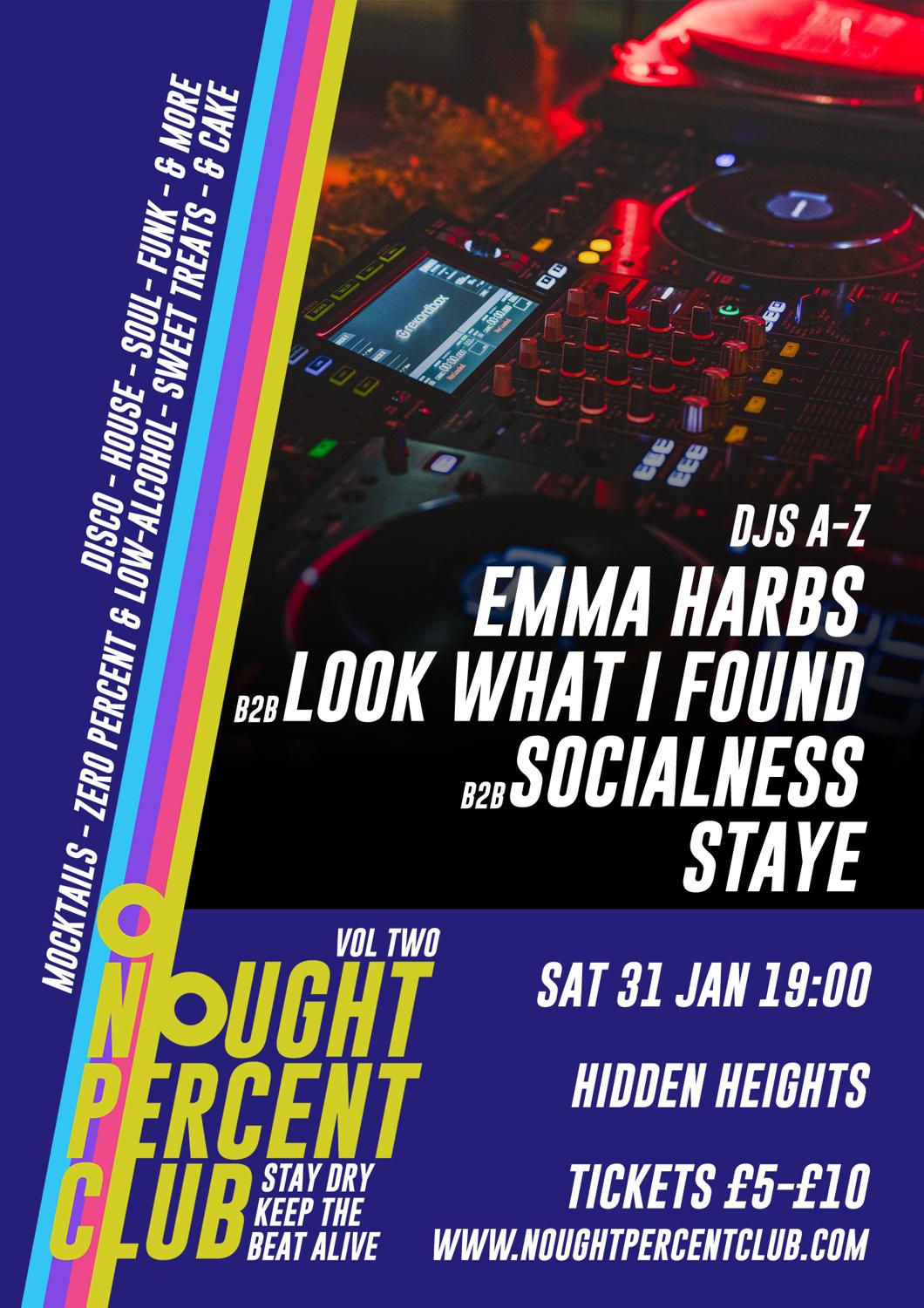 Nought Percent Club Vol. Two