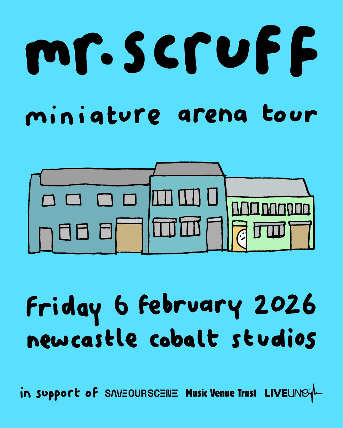 Mr. Scruff All Night Long