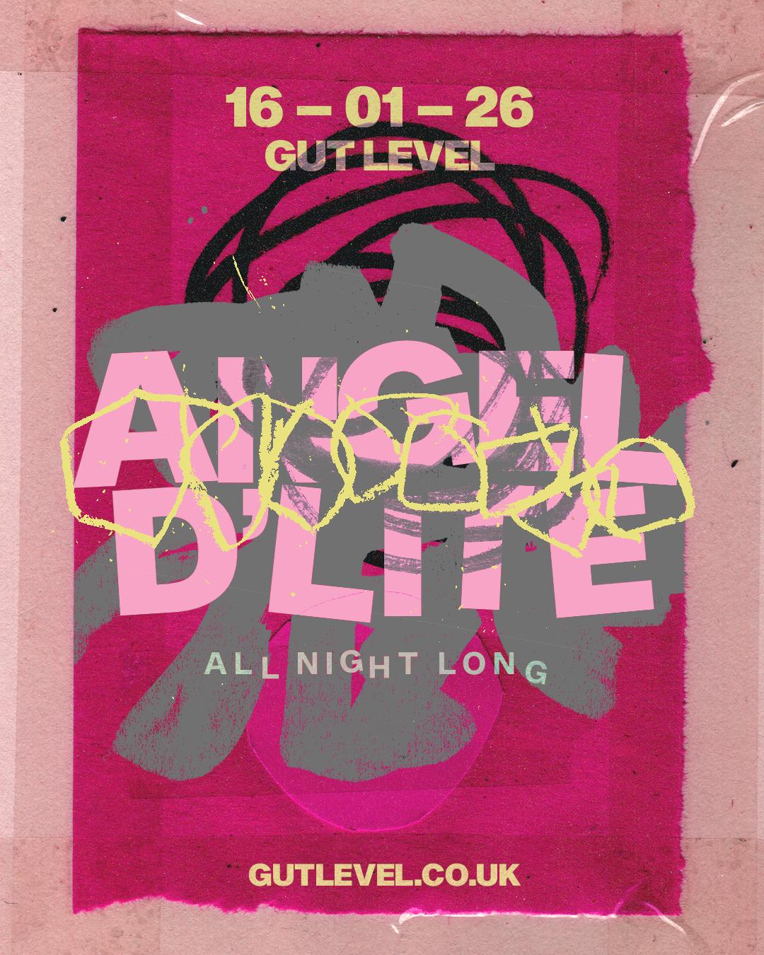 Gut Level Presents: Angel D'Lite [All Night Long]
