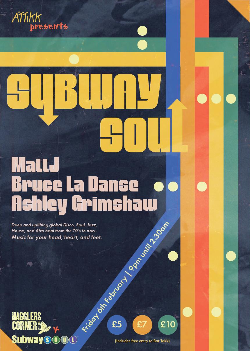 Hagglers Attikk Presents: Subway Soul