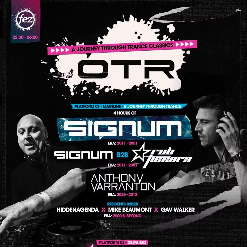 Otr - A 'Journey Through Trance' Classics