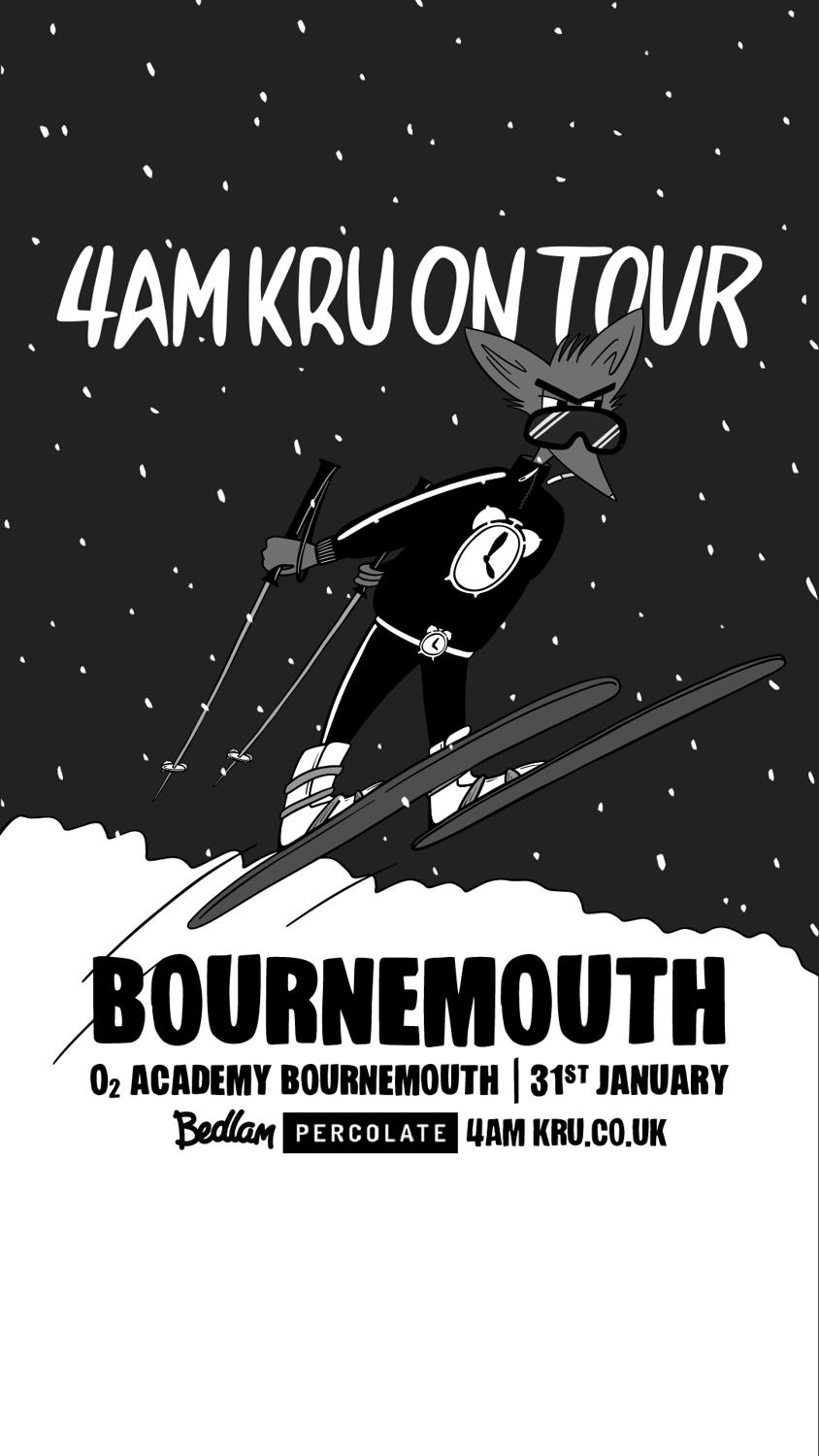 Percolate X Bedlam Present 4Am Kru