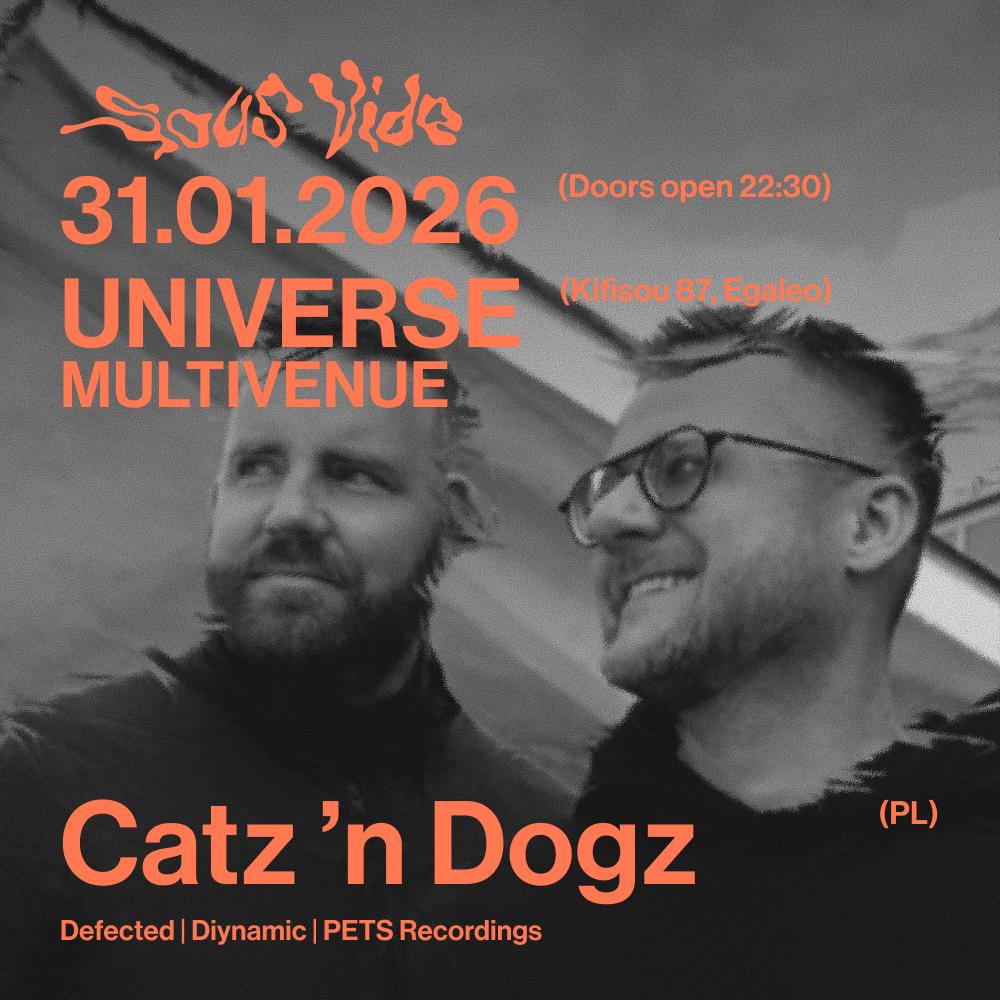 Sous Vide Invite Catz 'N Dogz