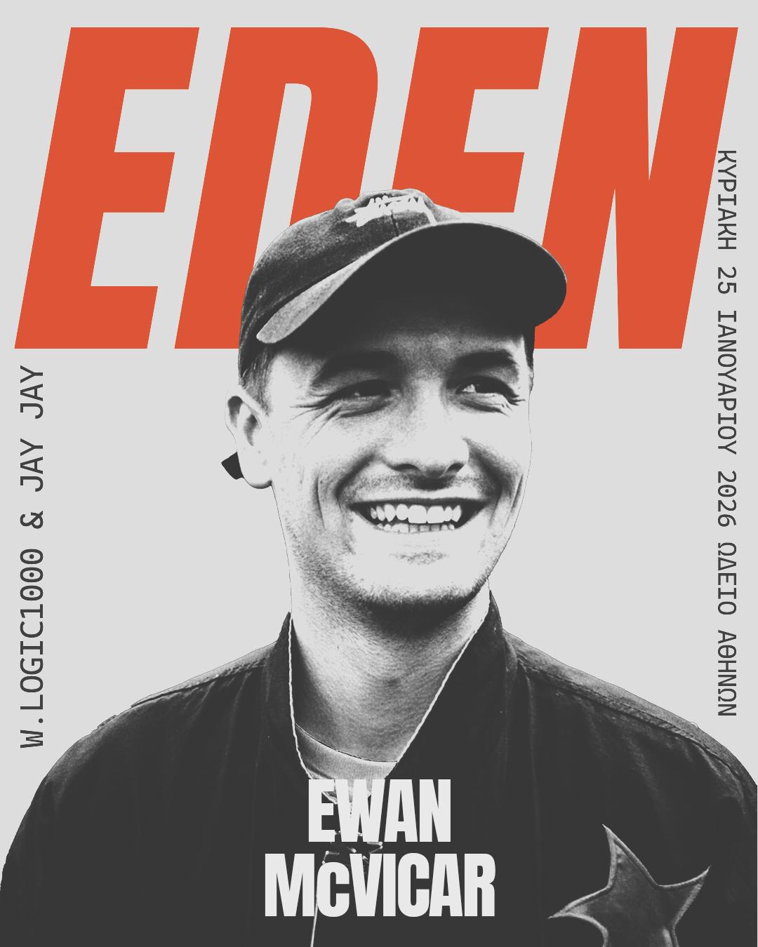 Eden Presets Ewan Mcvicar