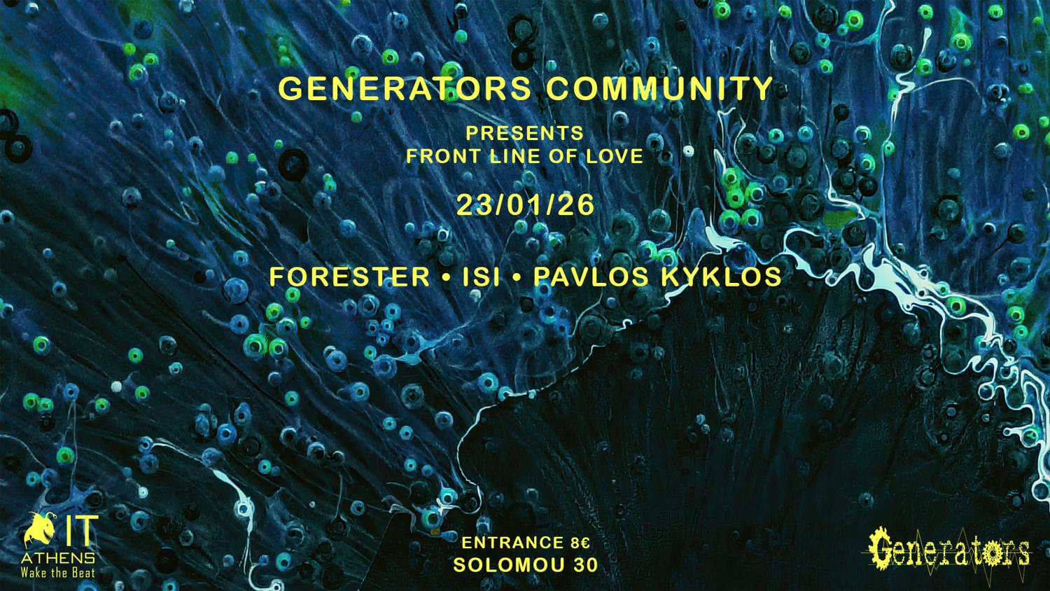 Generators Community Presents Front Line Of Love