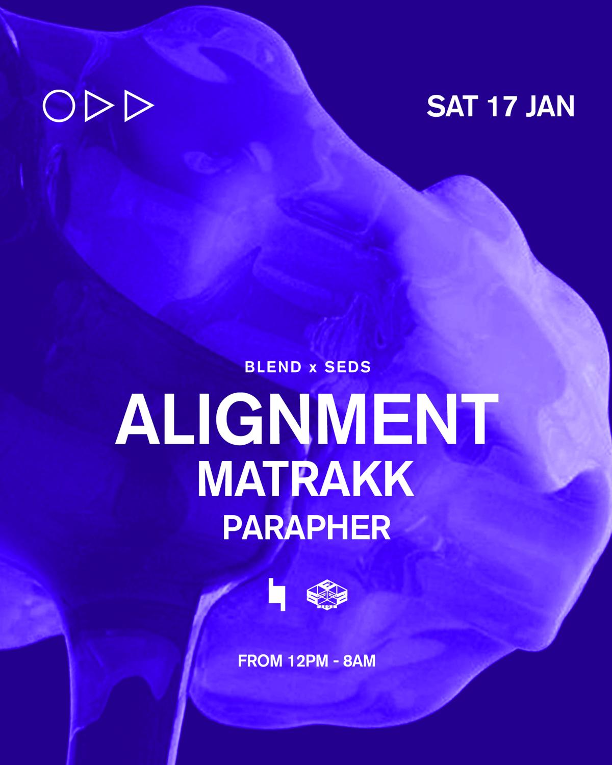 Blend X Seds With Alignment - Matrakk - Parapher