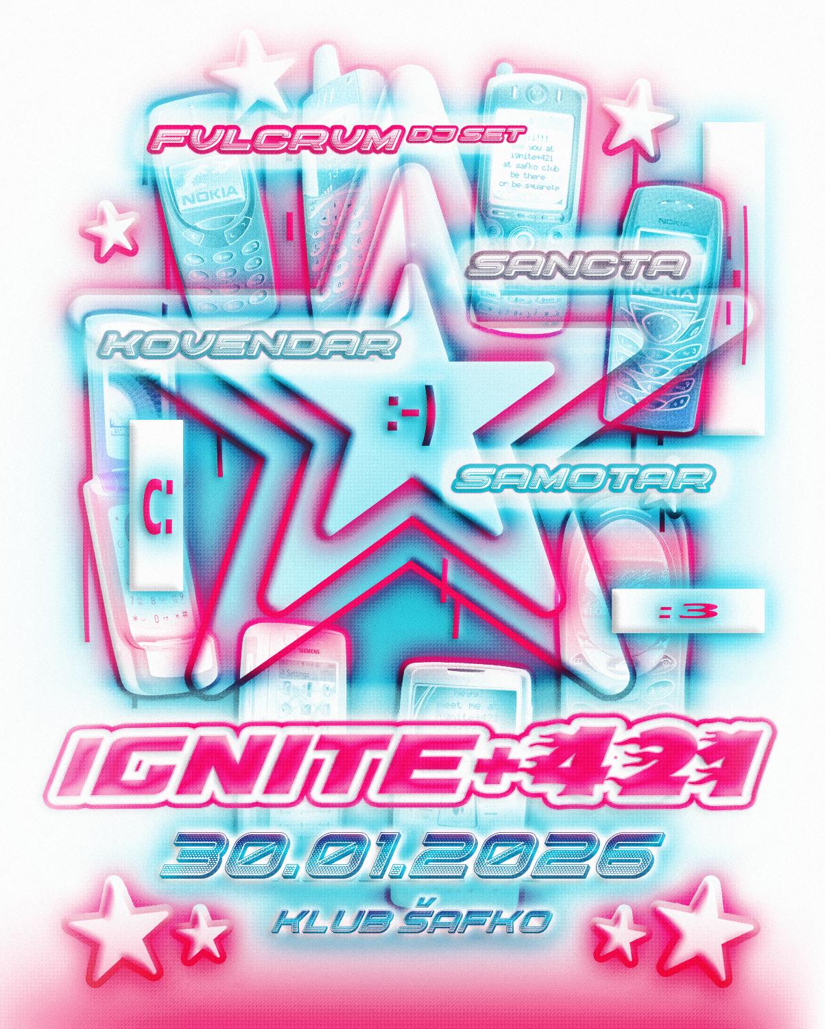 Ignite +421 With Fvlcrvm