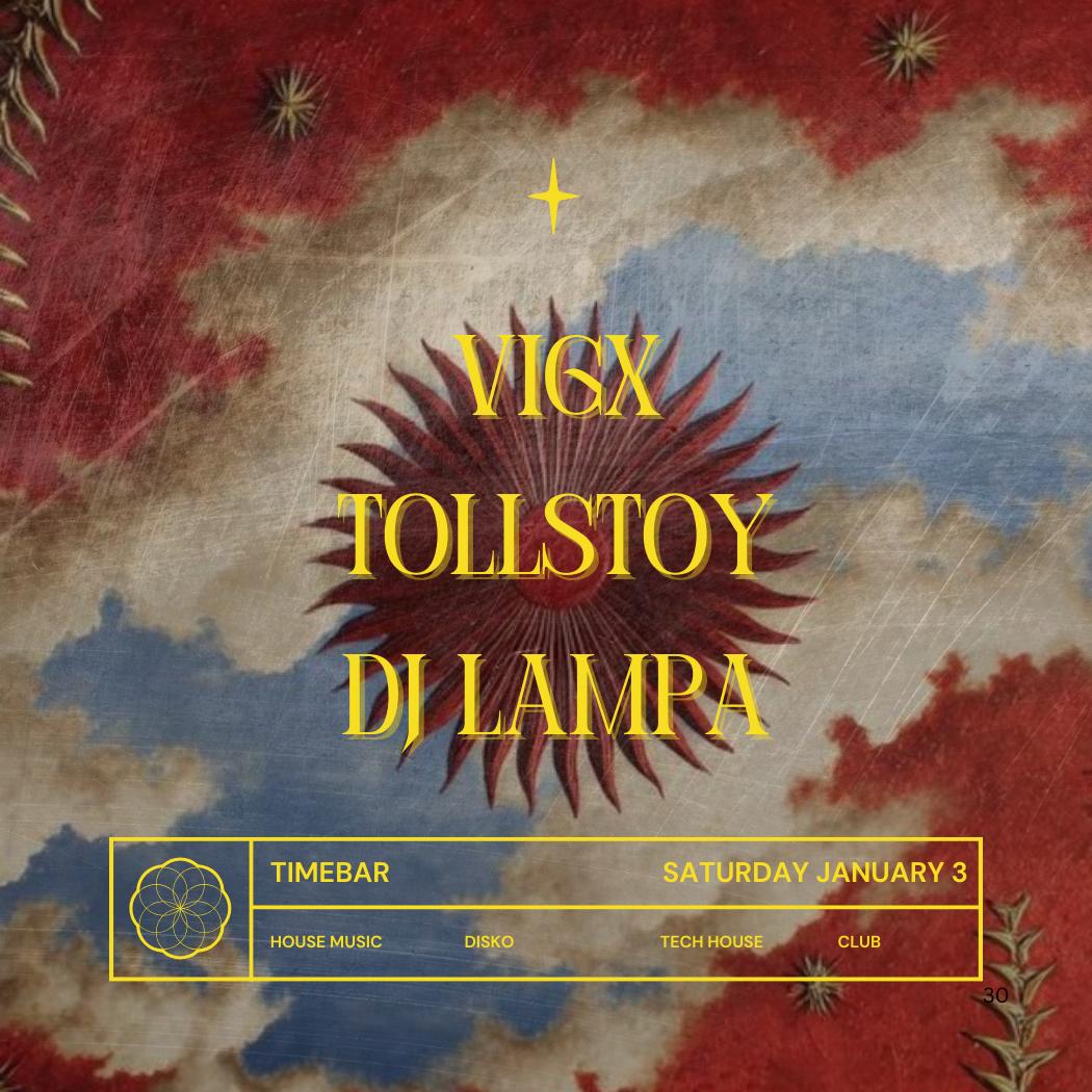 Vigx || Tollstoy || Dj Lampa