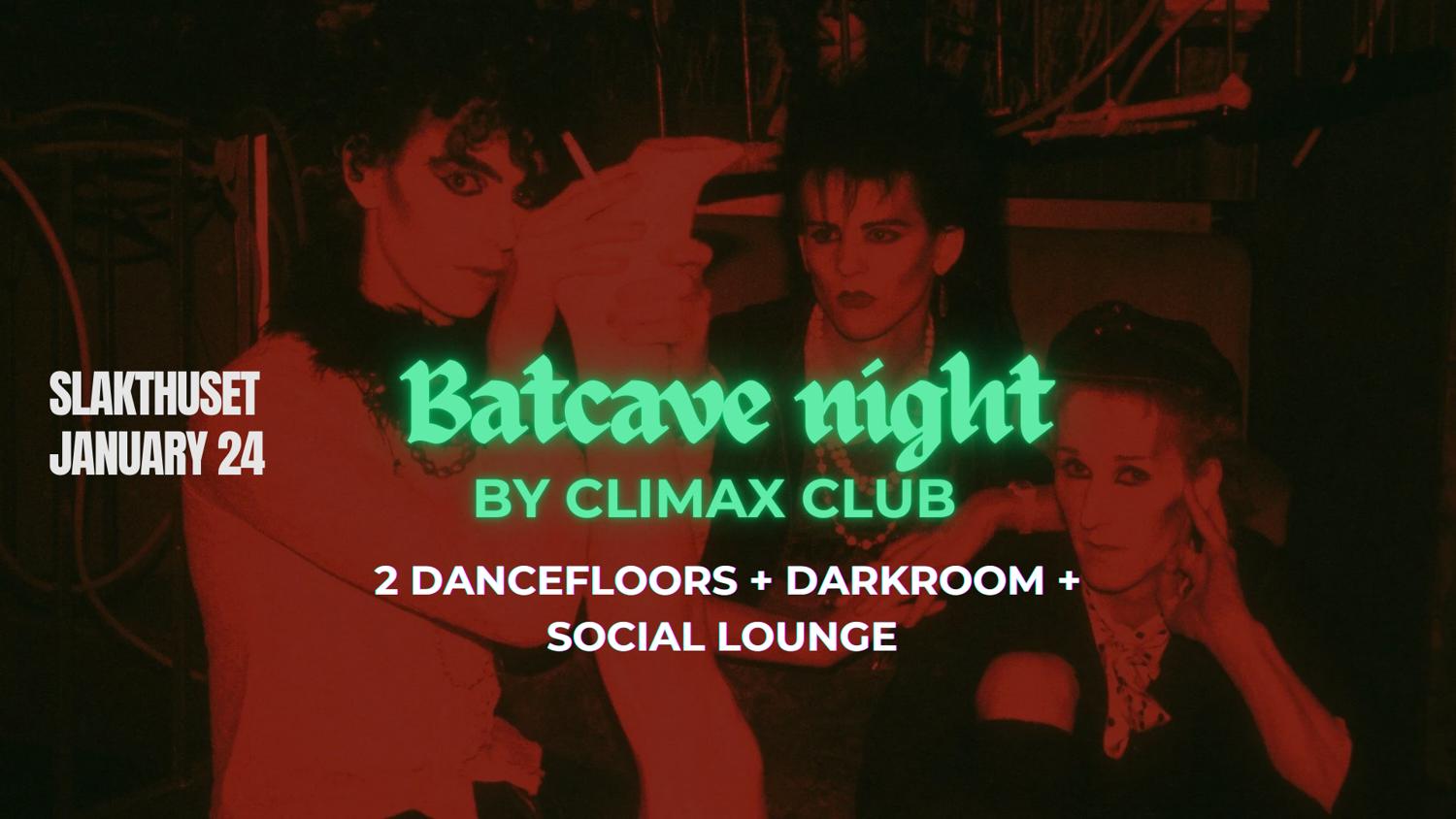 Batcave Club - Goth And Post Punk
