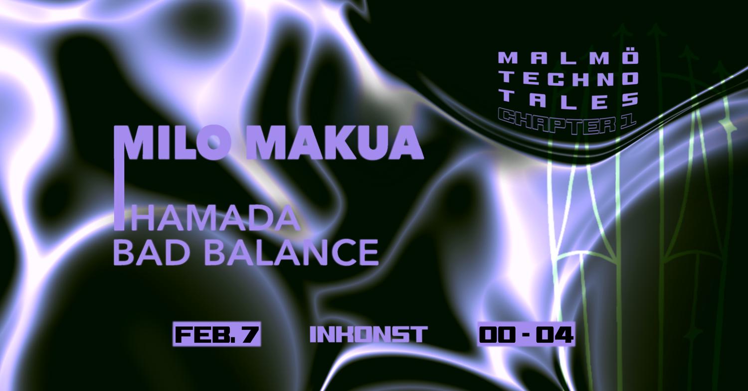 Malmö Techno Tales Chapter 1 - Inkonst