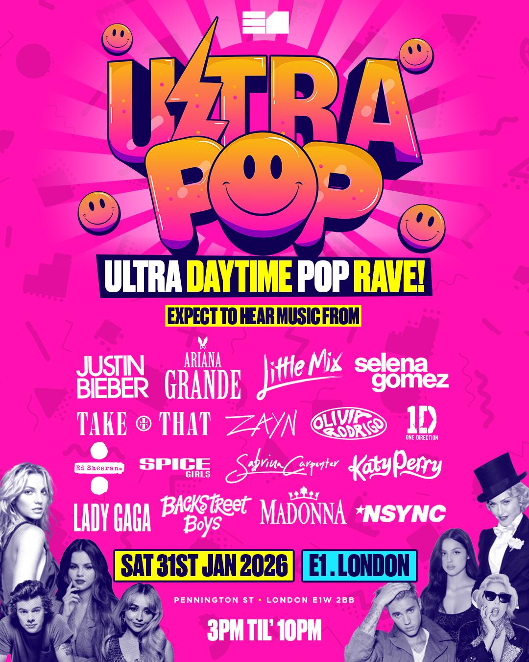 Ultra Pop! - The Ultimate Daytime Pop Rave