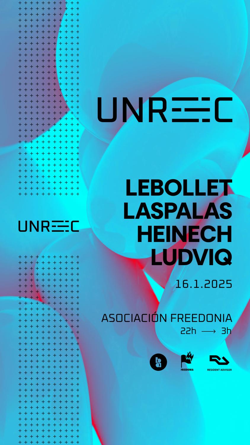 Unrec With Lebollet, Laspalas, Heinech And Ludviq