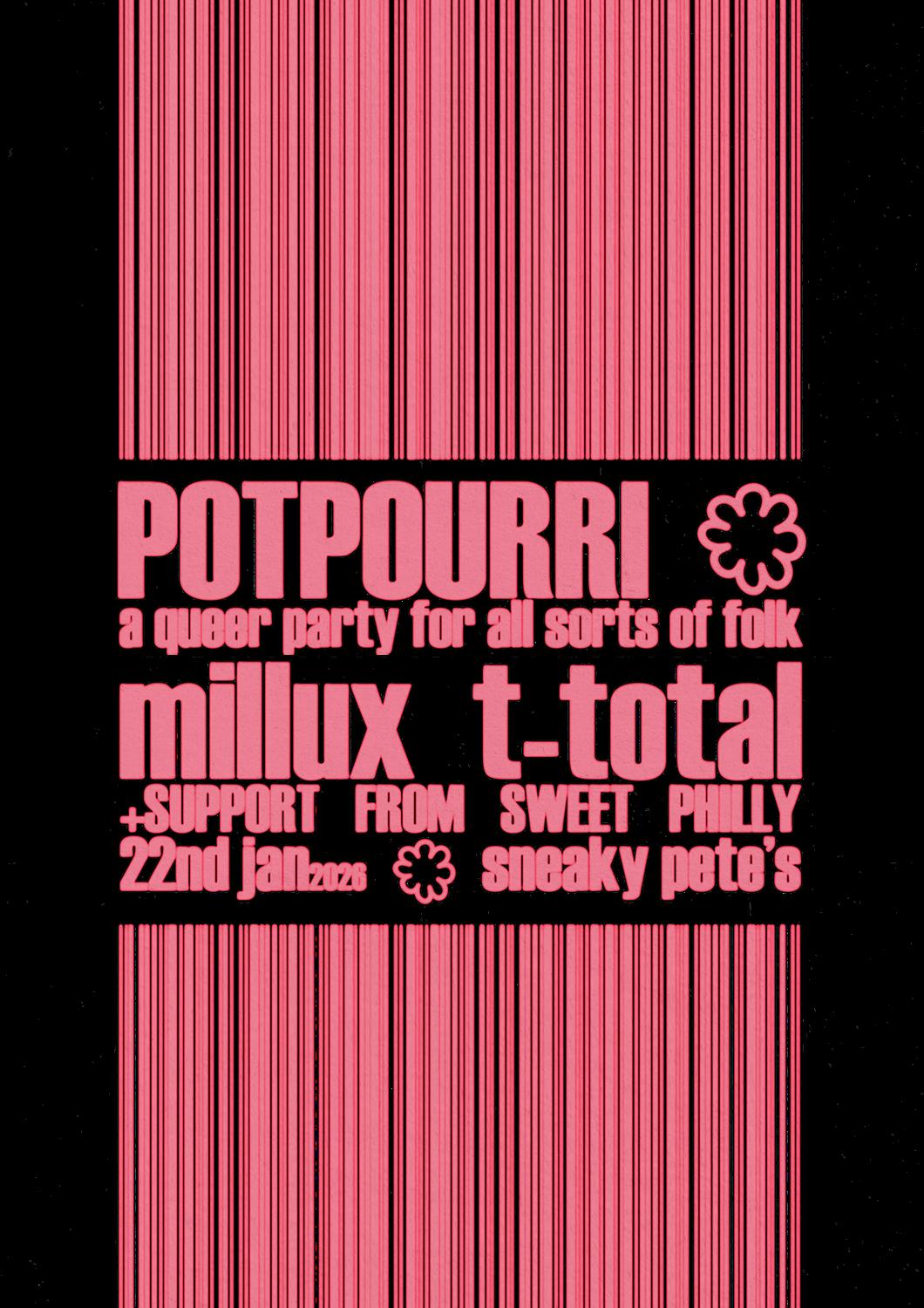 Potpourri: A Queer Party For All Sorts Of Folk