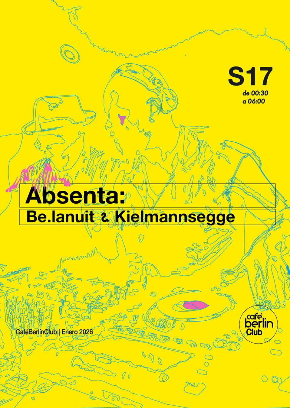 Absenta · Be.Lanuit & Kielmannsegge