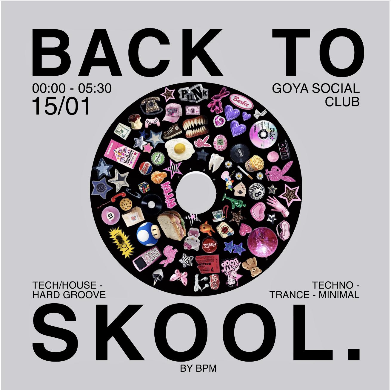 Back To Skool By Bpm Escp