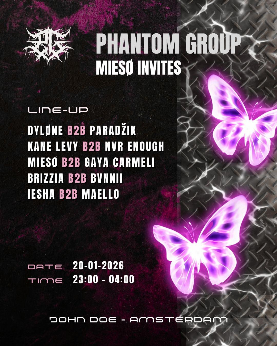 [Phantom Group] Miesø Invites