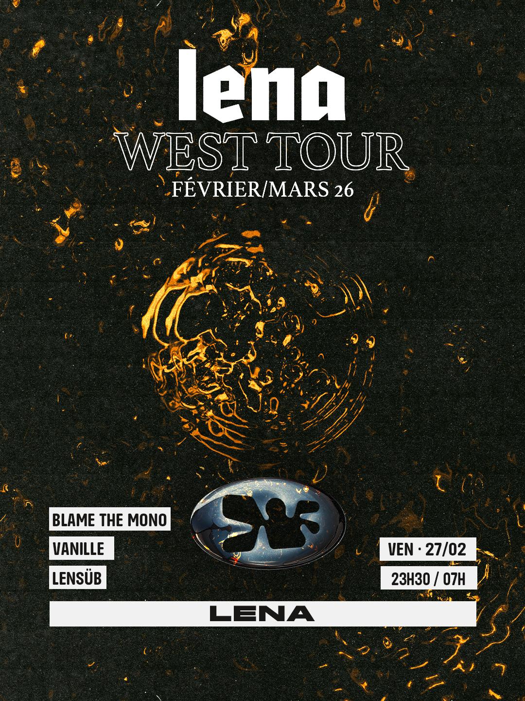 Lena - Macadam - Blame The Mono, Vanille, Lensüb