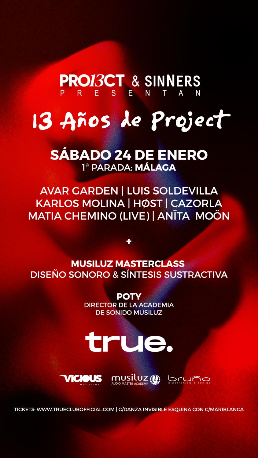 Project13 Anniversary