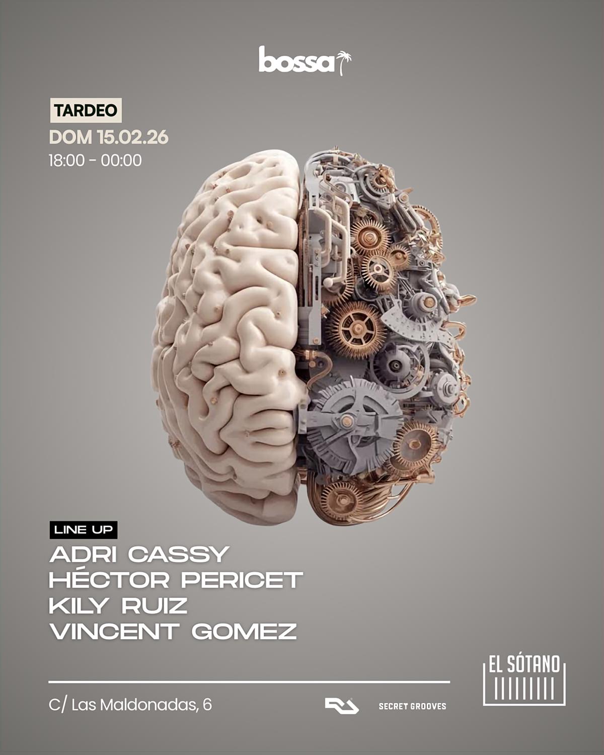 Bossa Tardeo: Héctor Pericet, Adri Cassy, Kily Ruiz, Vicent Gómez