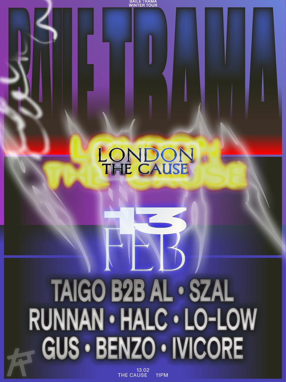 Baile Trama At The Cause - 2 Rooms