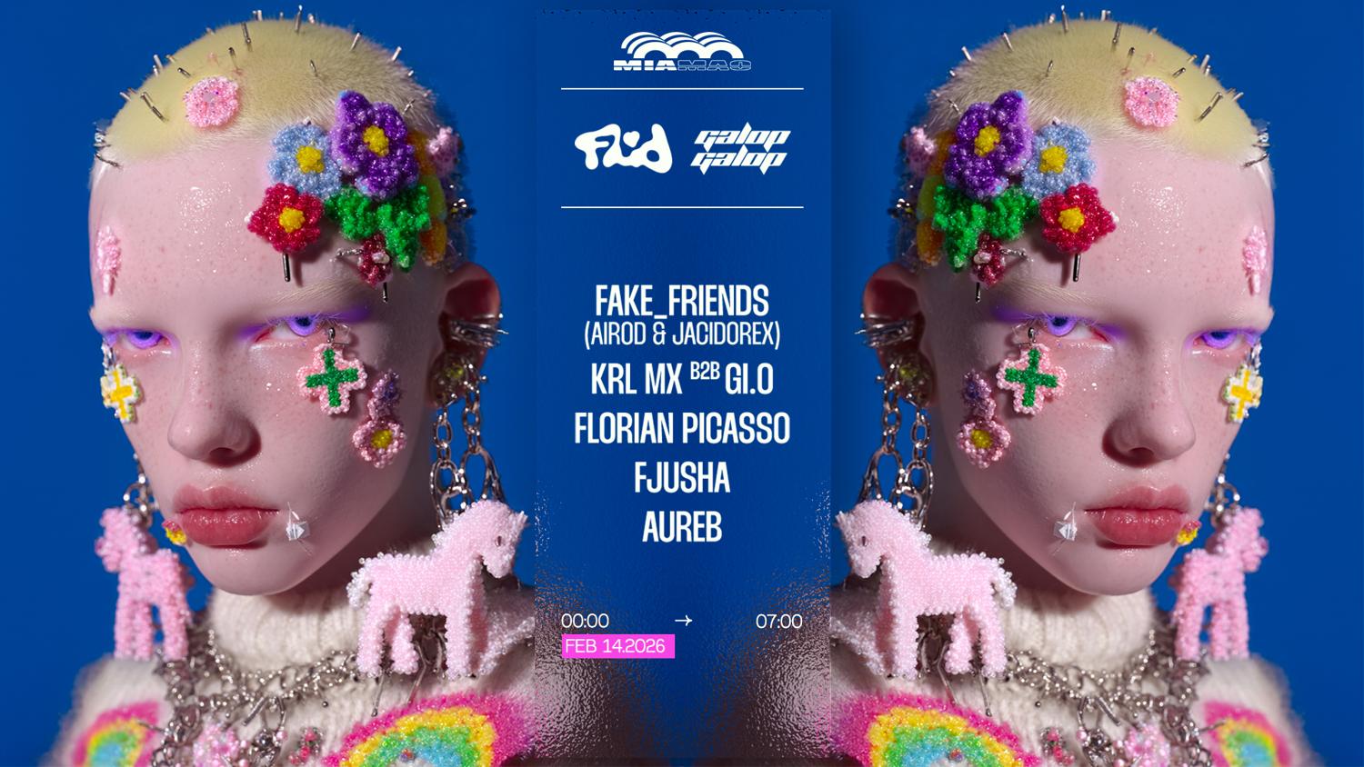Fluid X Galop Galop: Airod & Jacidorex, Krl Mx, Gi.O, Florian Picasso, Fjusha, Aureb