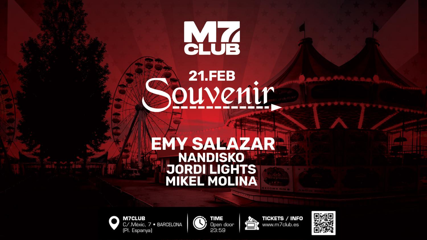 Souvenir [Emy Salazar, Nandisko, Jordi Lights & Mikel Molina]