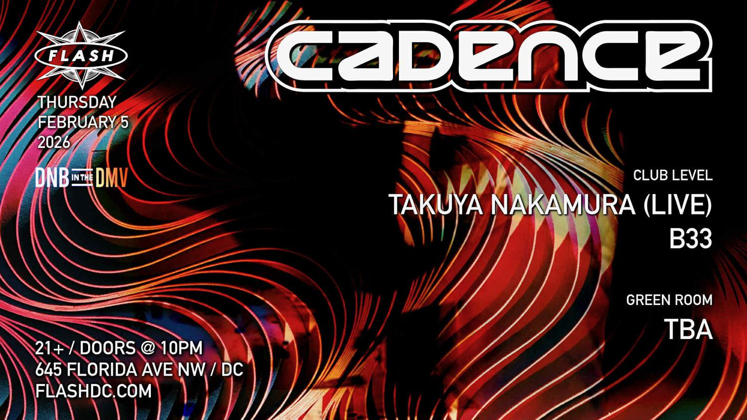 Cadence Presents: Takuya Nakamura