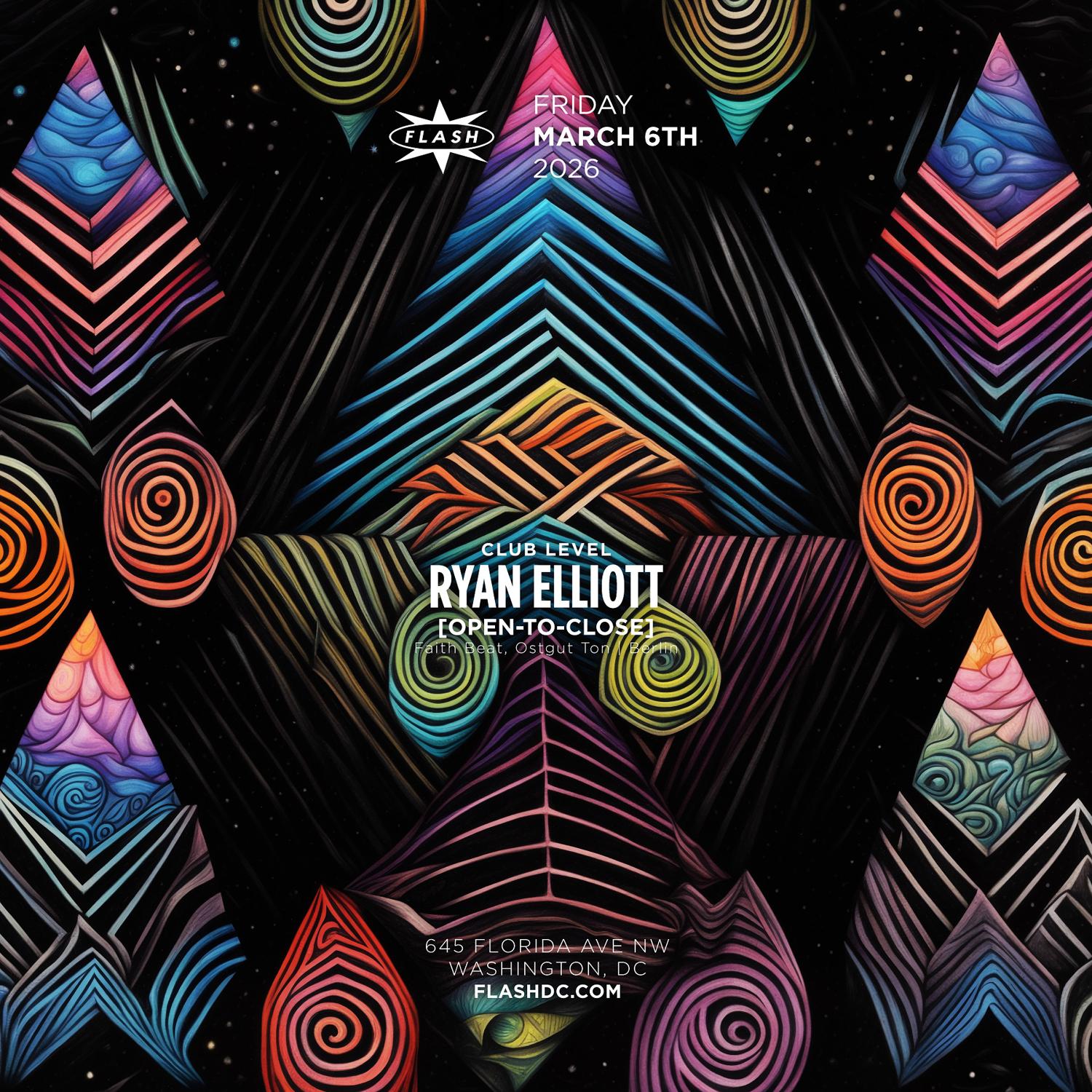 Ryan Elliott [Open-To-Close]