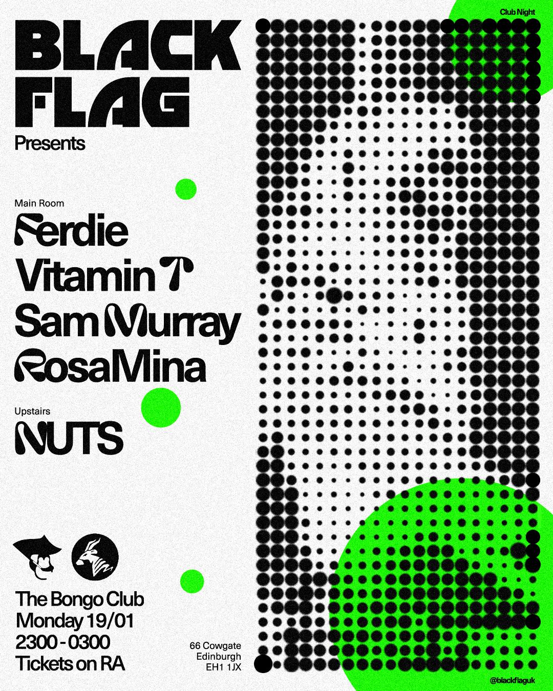 Black Flag - Bongo360