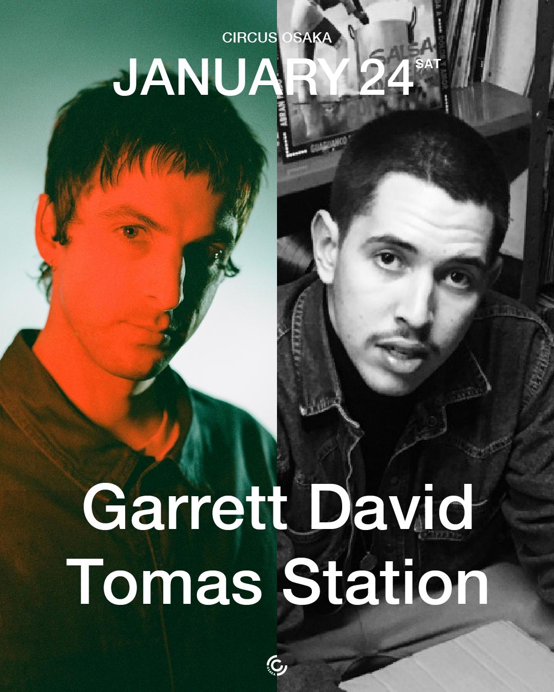 Garrett David X Tomas Station