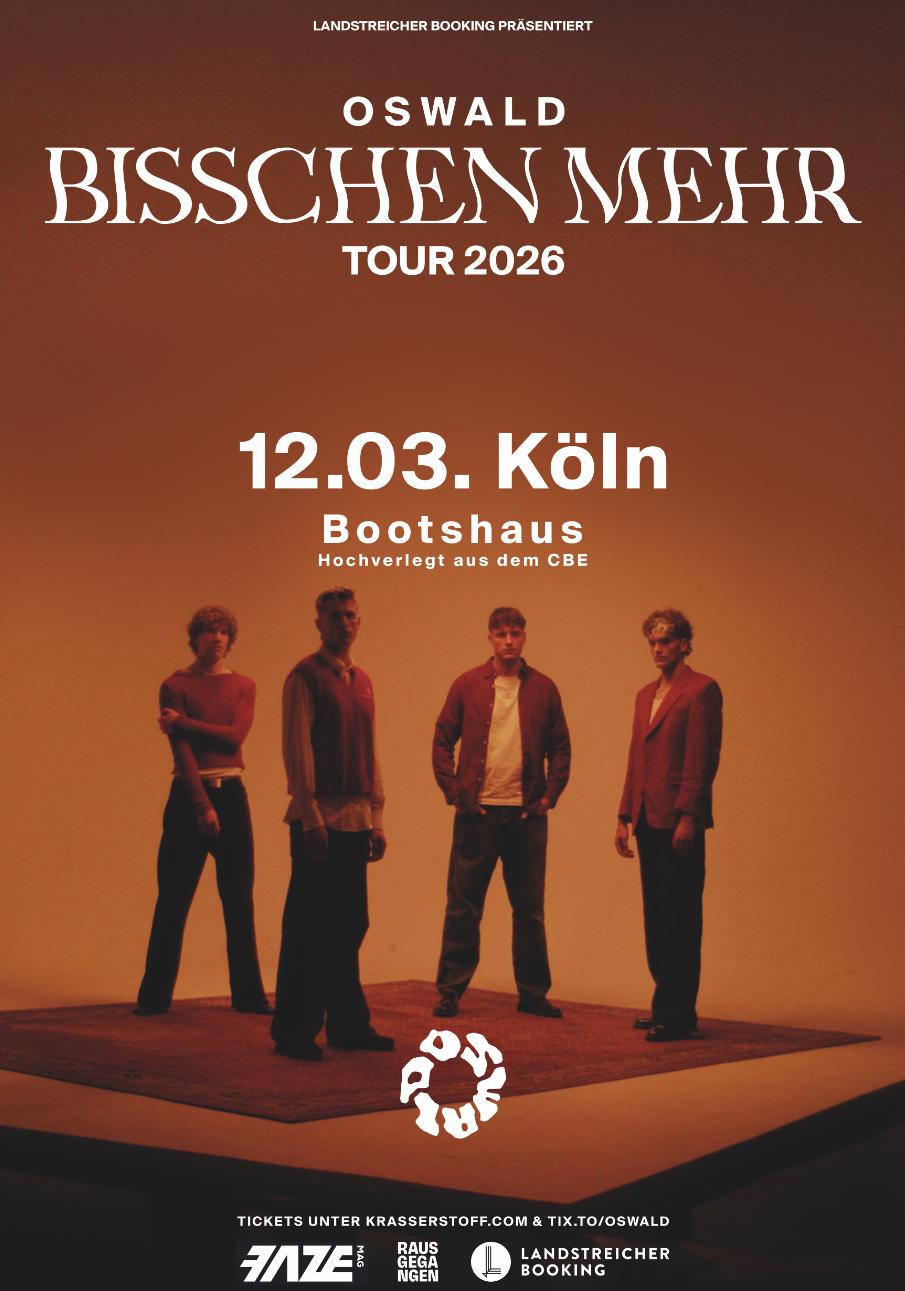 Oswald - Bisschen Mehr Tour 2026