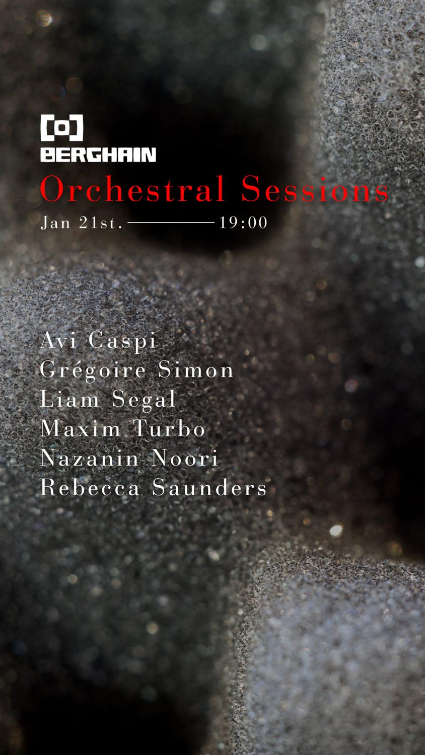 Orchestral Sessions Winter Edition