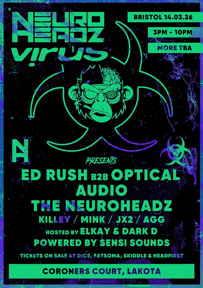 Neuroheadz X Virus