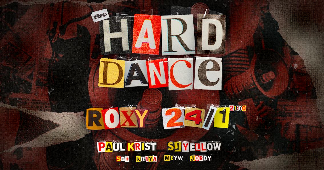 The Hard Dance Vol. 1 ∞ Roxy Prague