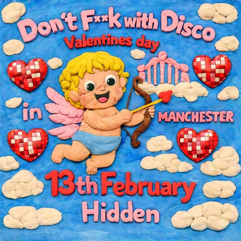 Don'T F**K With Disco - Valentines In Manchester (Sold Out)