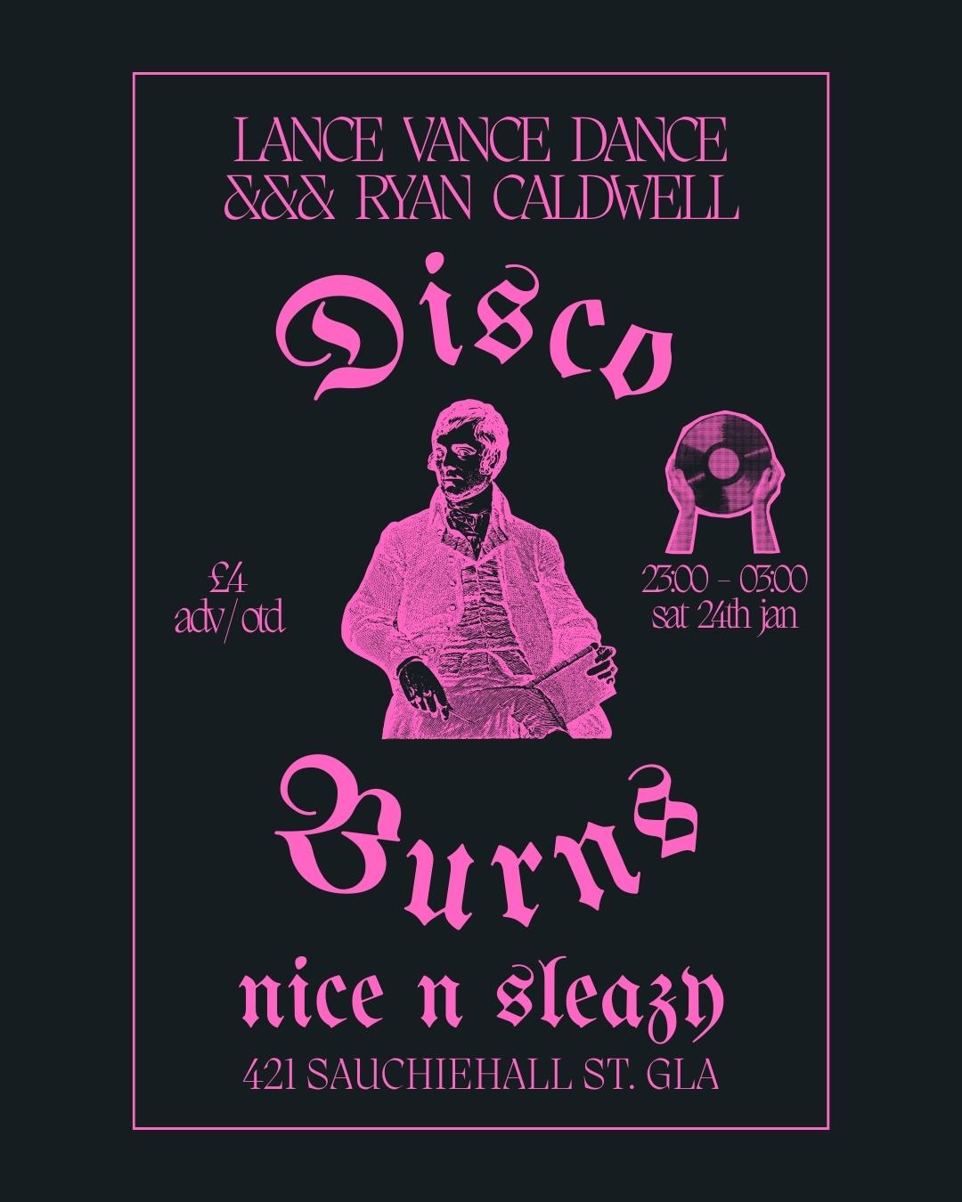 Disco Burns: Lance Vance Dance