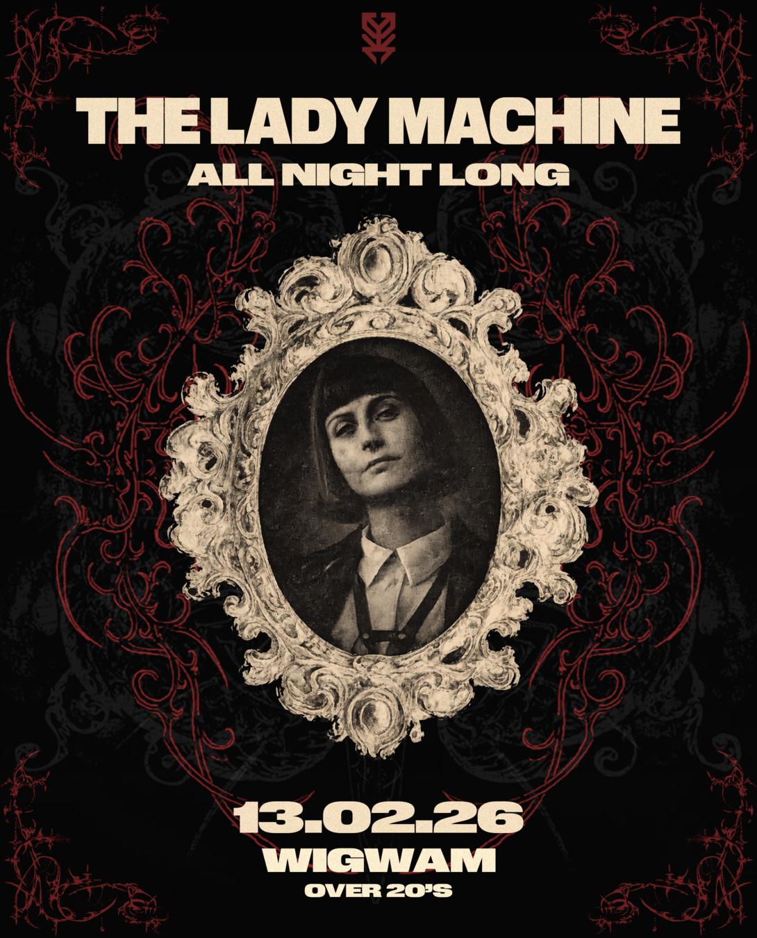 The Lady Machine [All Night Long]