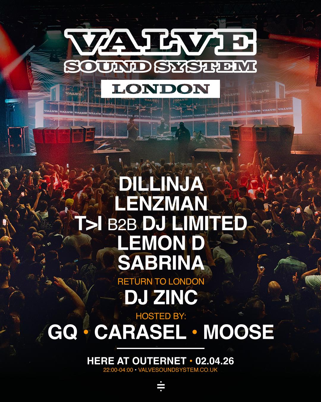 Valve Sound System London 2026