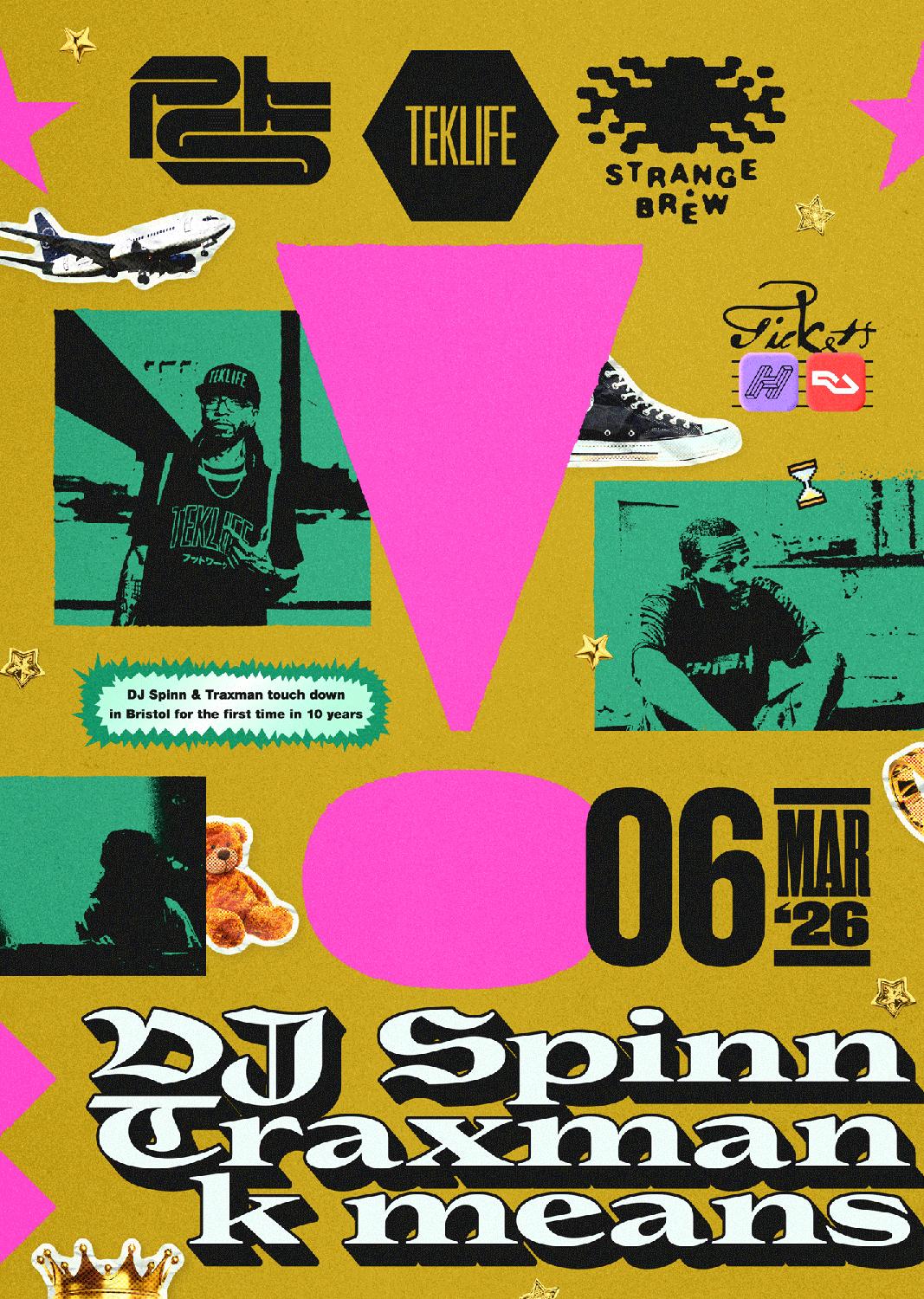 Pts Ϟ Dj Spinn, Traxman & K Means