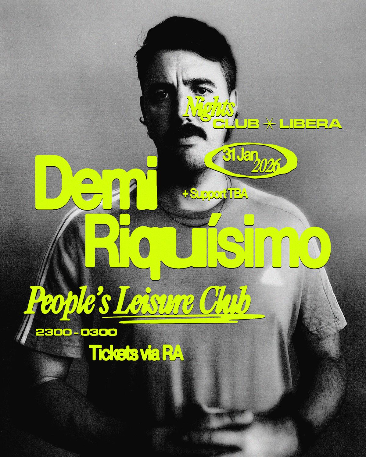 Nights X Club ✶ Libera : Demi Riquisimo
