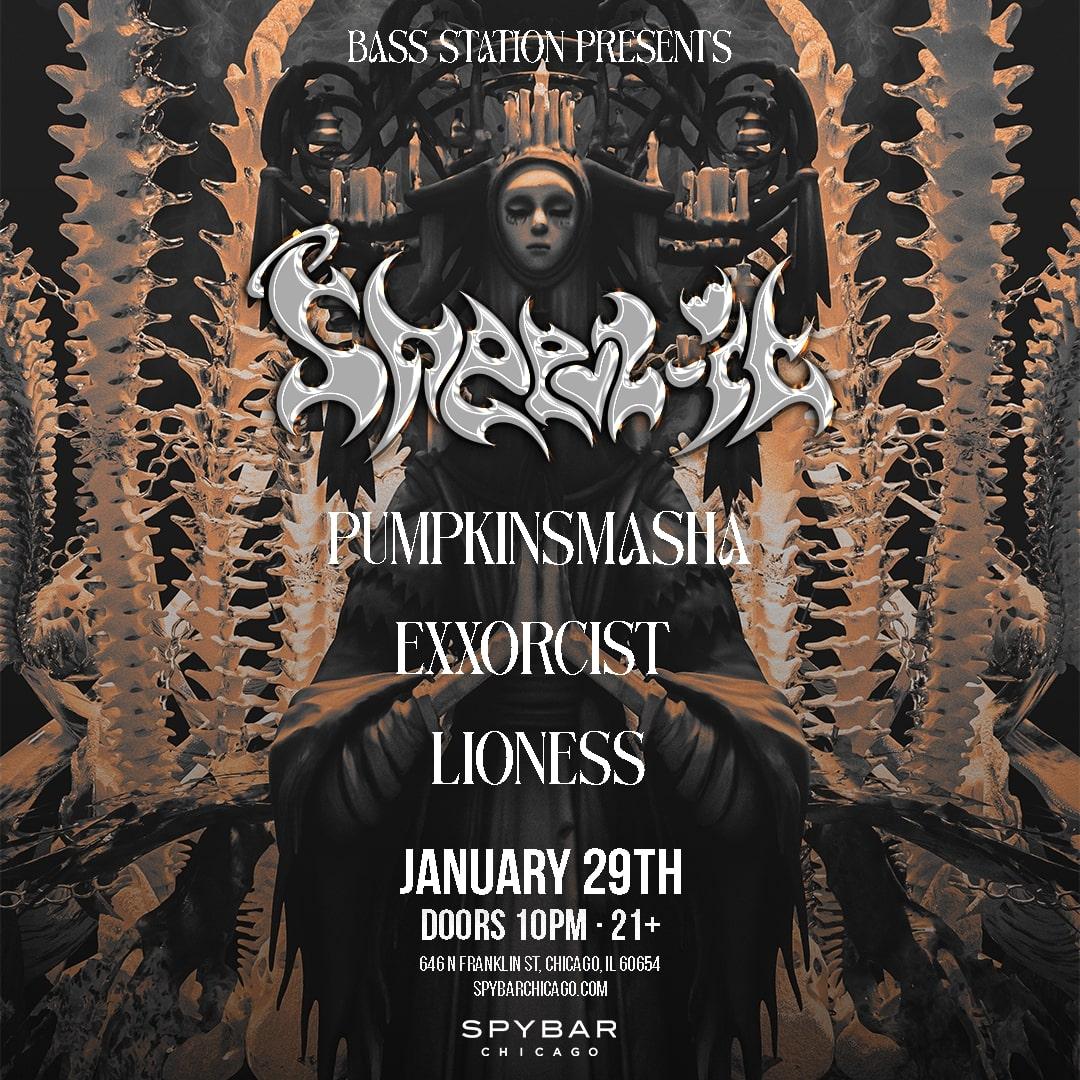 Bass Station Feat. Sheez-It