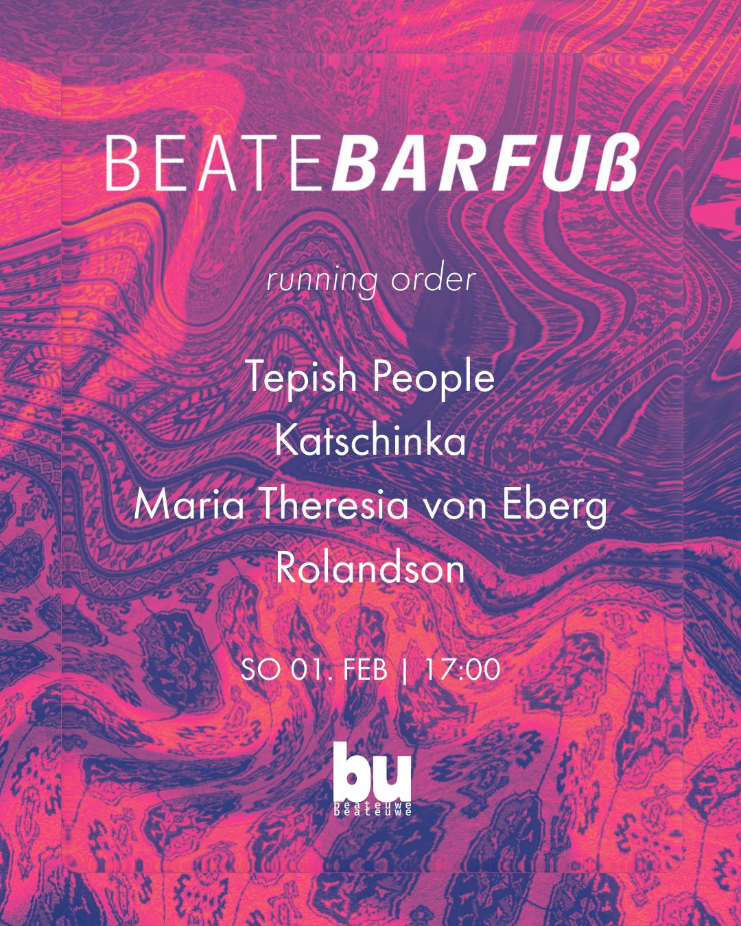 Beate Barfuß /// Mino, Katschinka, Maria Theresia Von Eberg, Rolandson