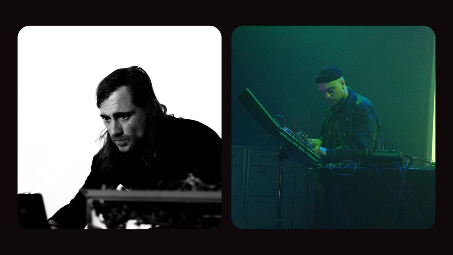 Russell Haswell + Mt Gemini