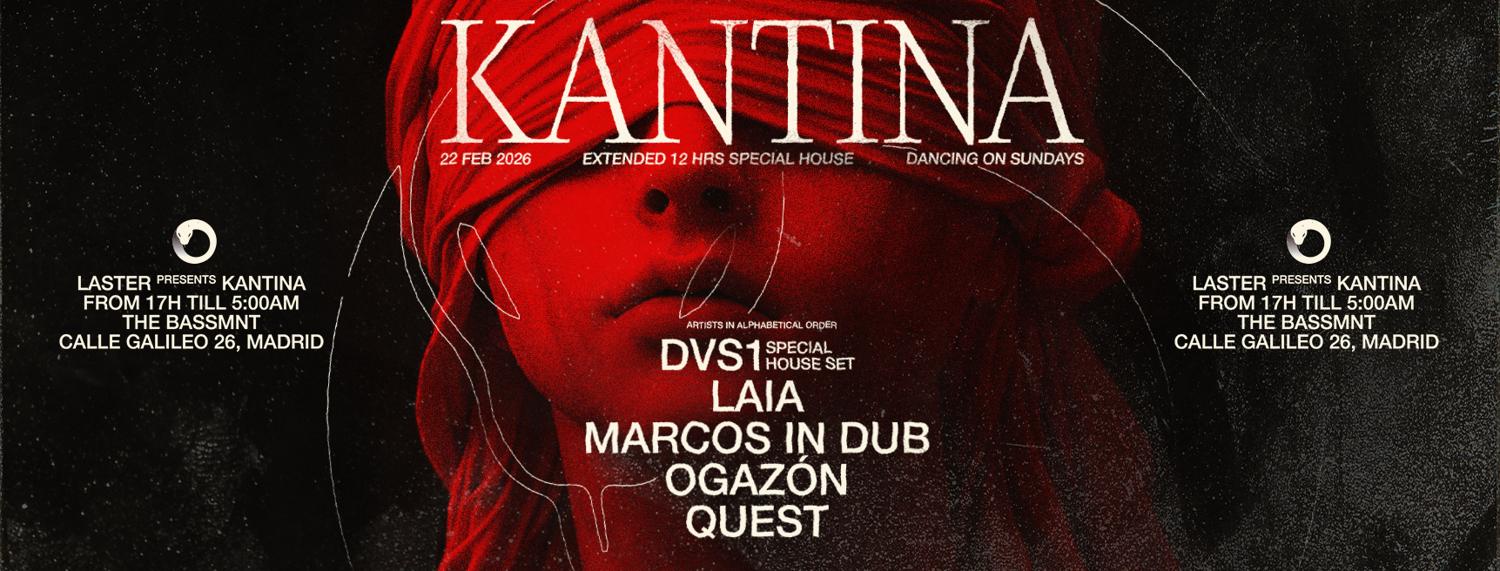 Kantina Is Back - Special House Edition - 12H Under The Red Light