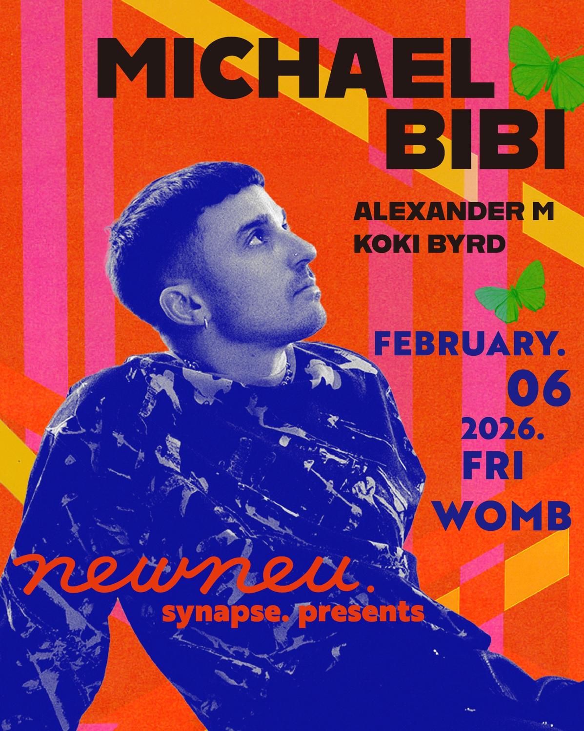 Michael Bibi Presented By Newneu. Synapse.