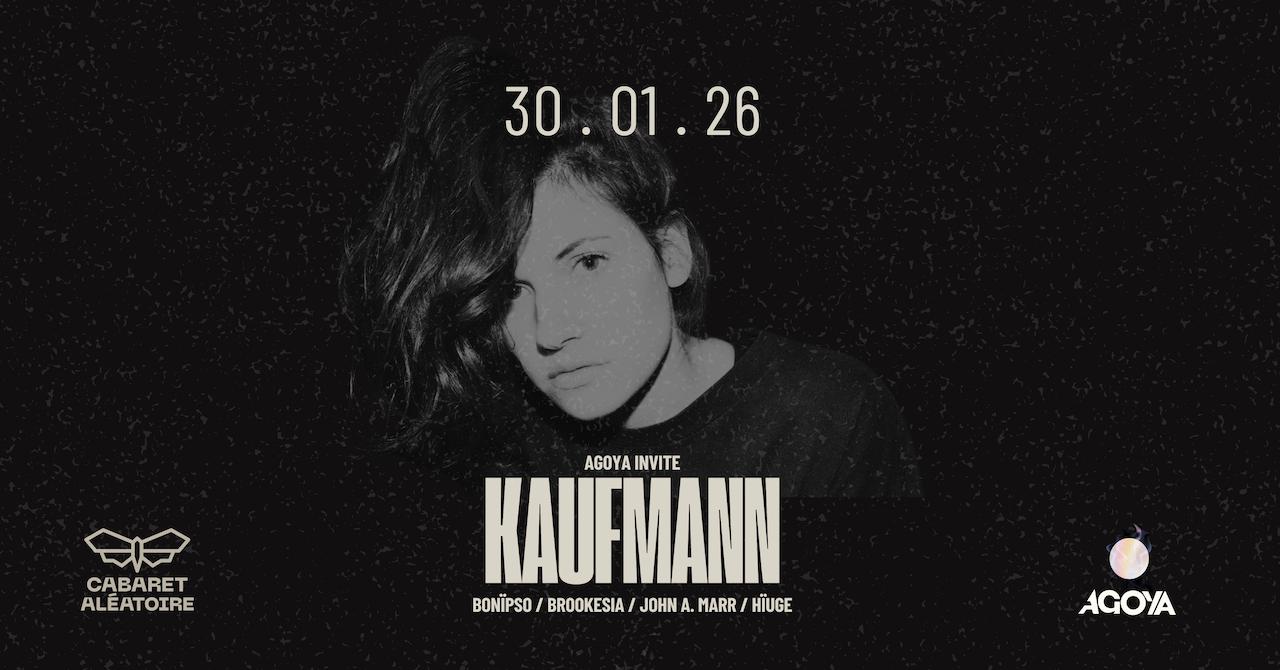 Club Cabaret: Agoya Invite Kaufmann