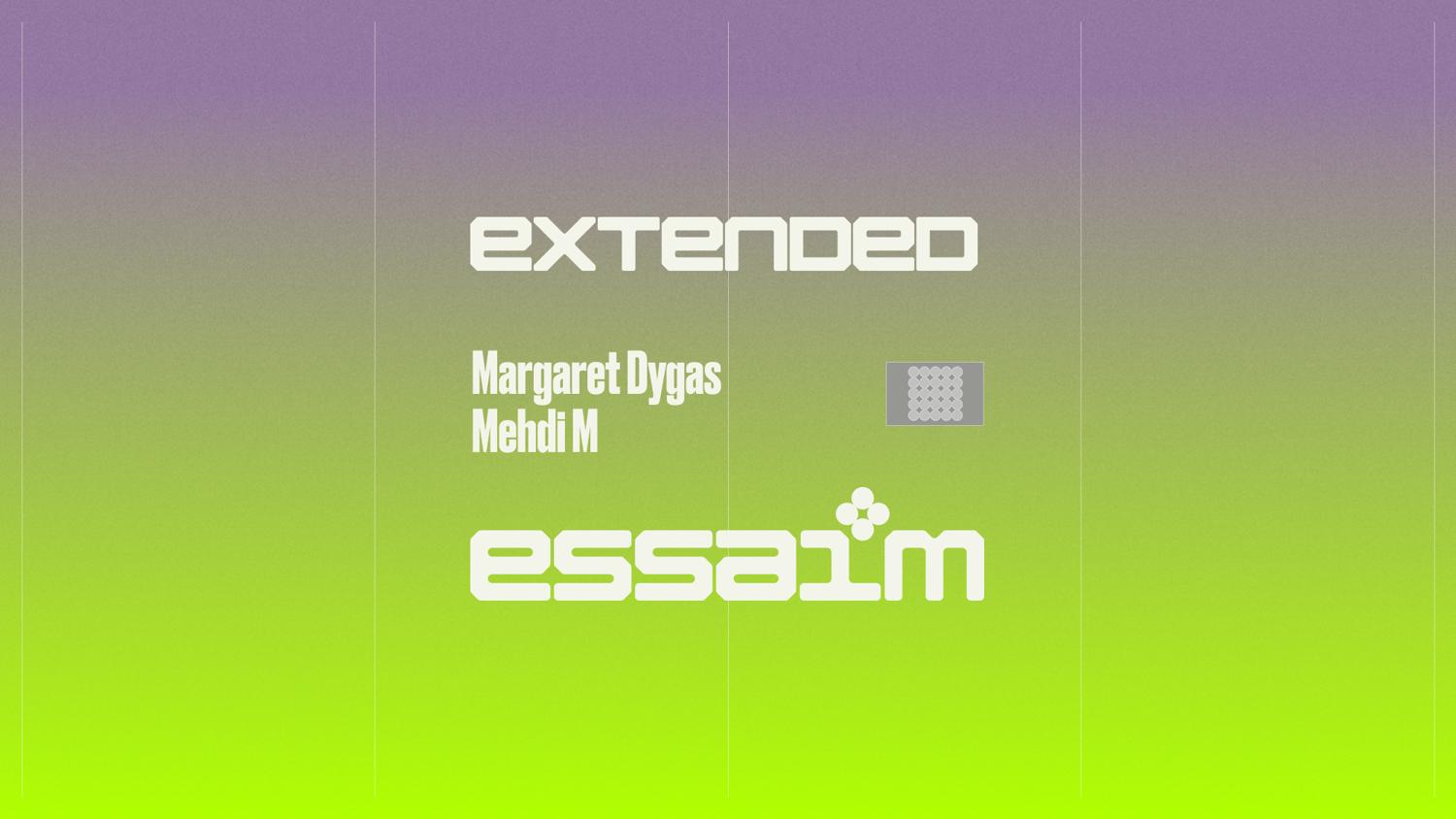Extended - Margaret Dygas, Mehdi M