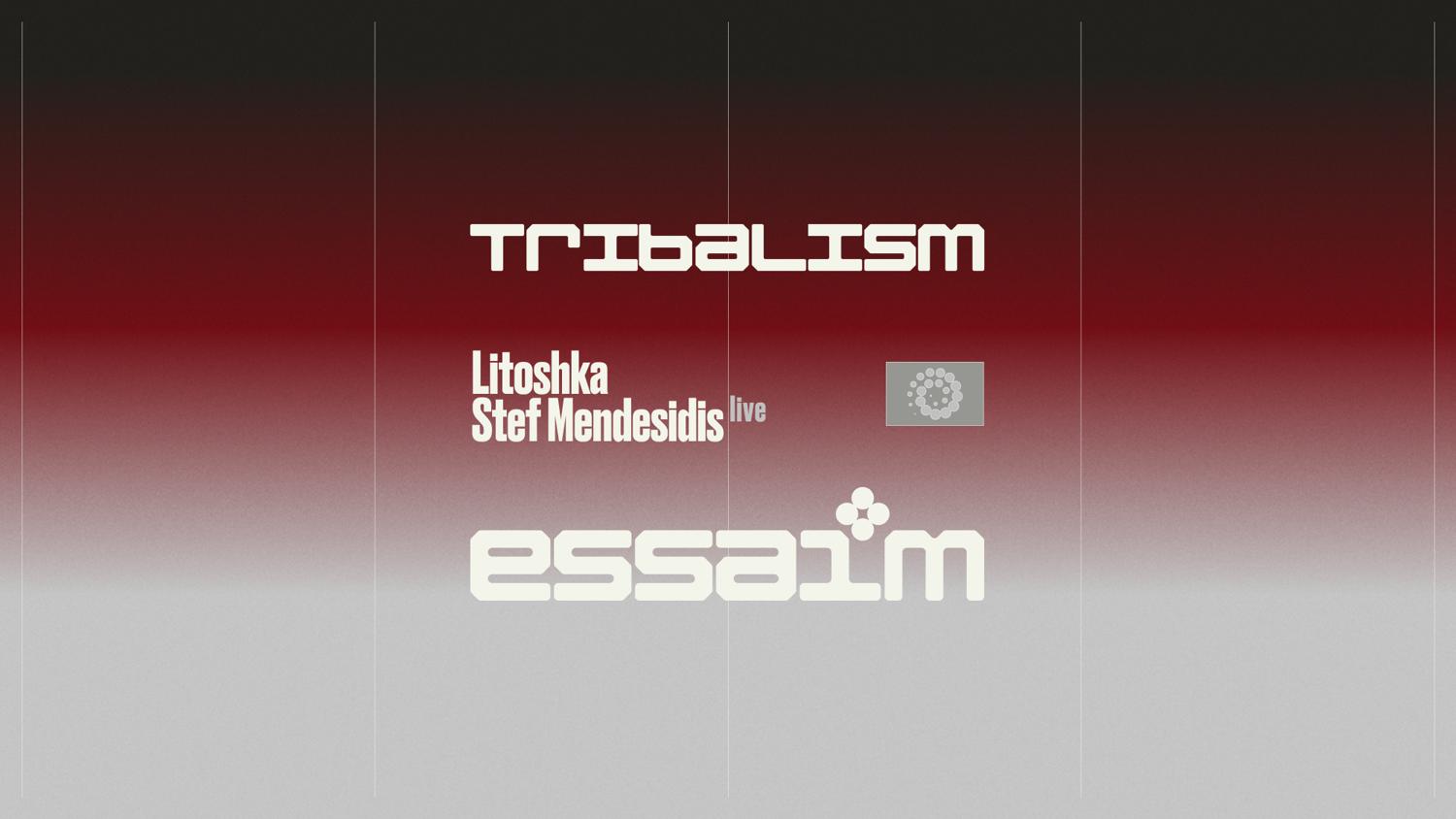 Tribalism - Litoshka, Stef Mendesidis Live