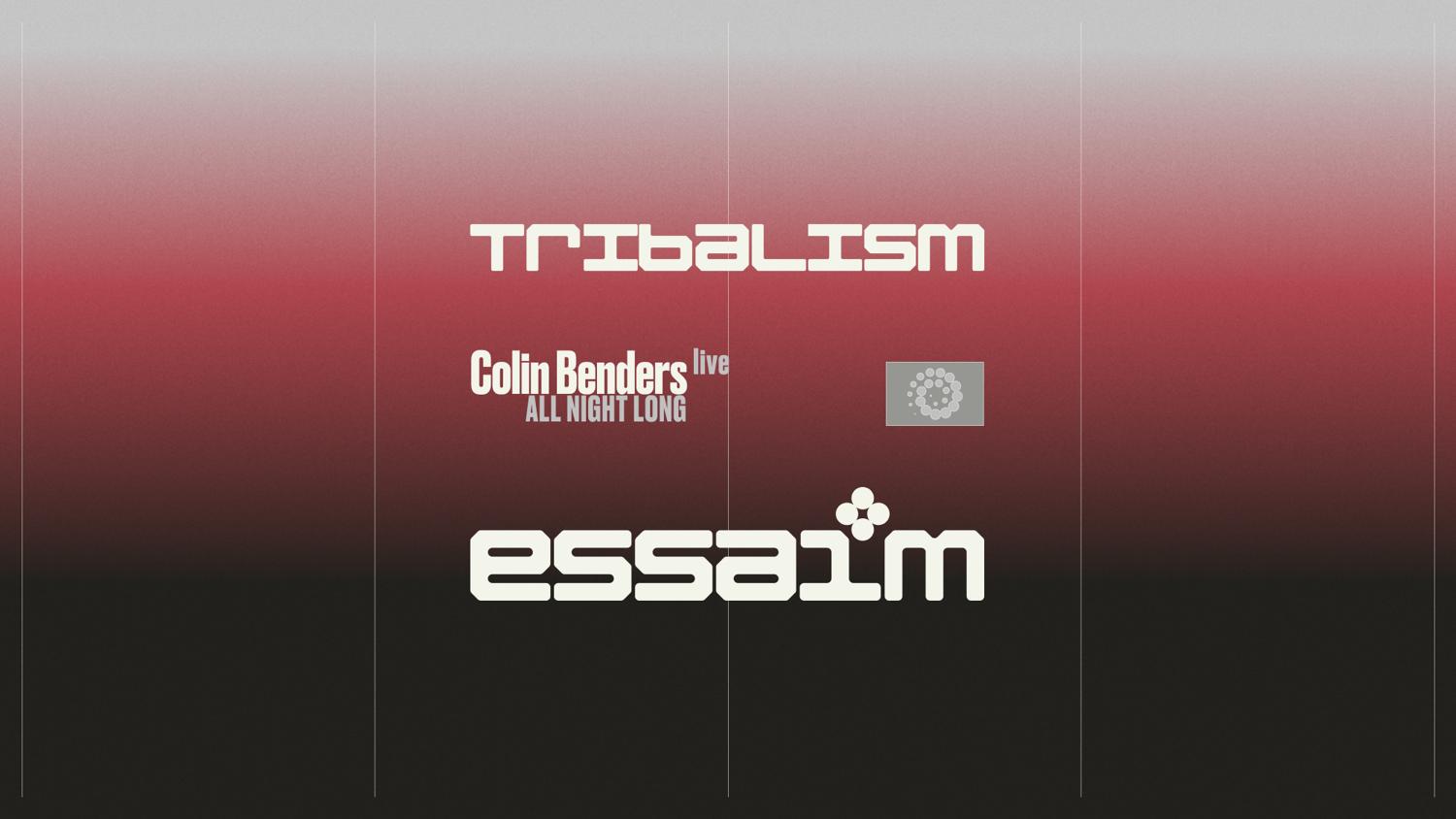 Tribalism - Colin Benders Live - All Night Long